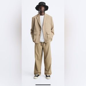 Zara man Technical  parachute pants